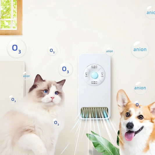 Smart Sensor Cat Odor Purifier