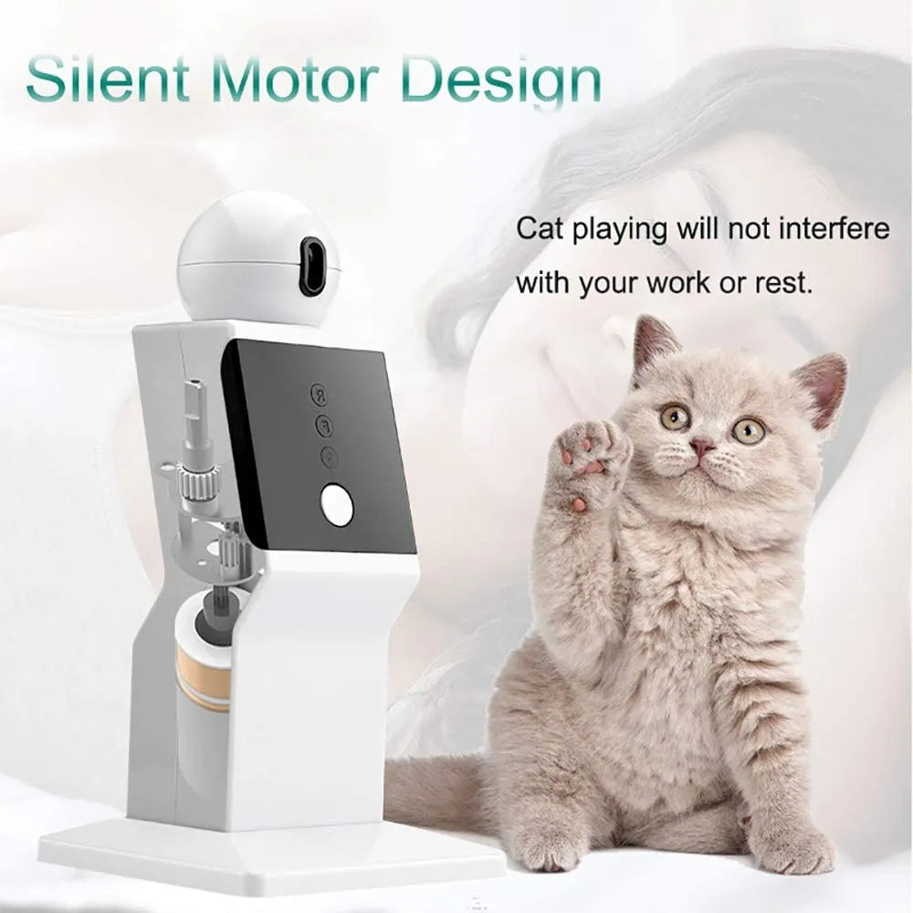 Automatic Interactive Laser Cat Toy