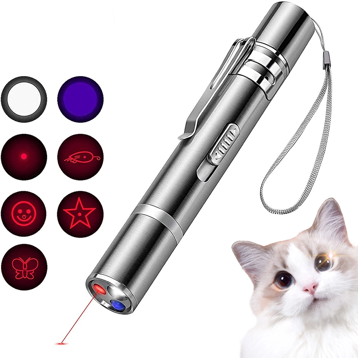 Pet Training Exercise LED Pointer - Its Meow or Never