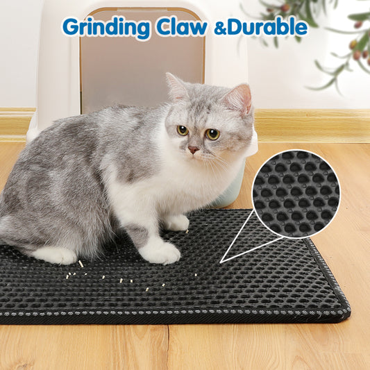 Cat Double Layer Mats - Its Meow or Never