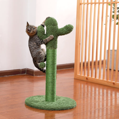 Cactus Cat Scratching Post