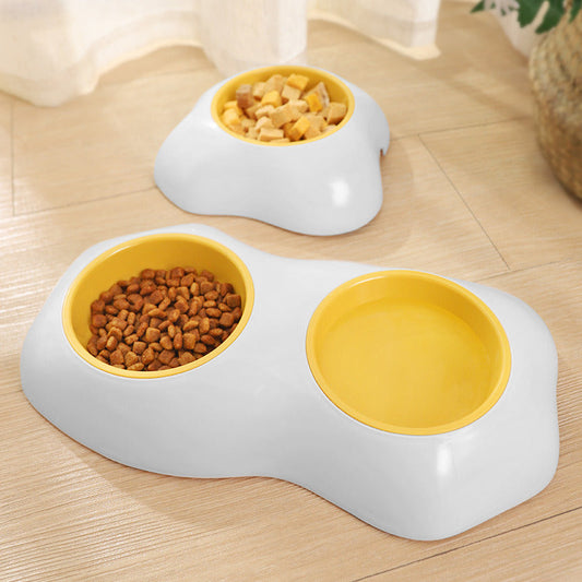 Egg-shaped Pet Bowl