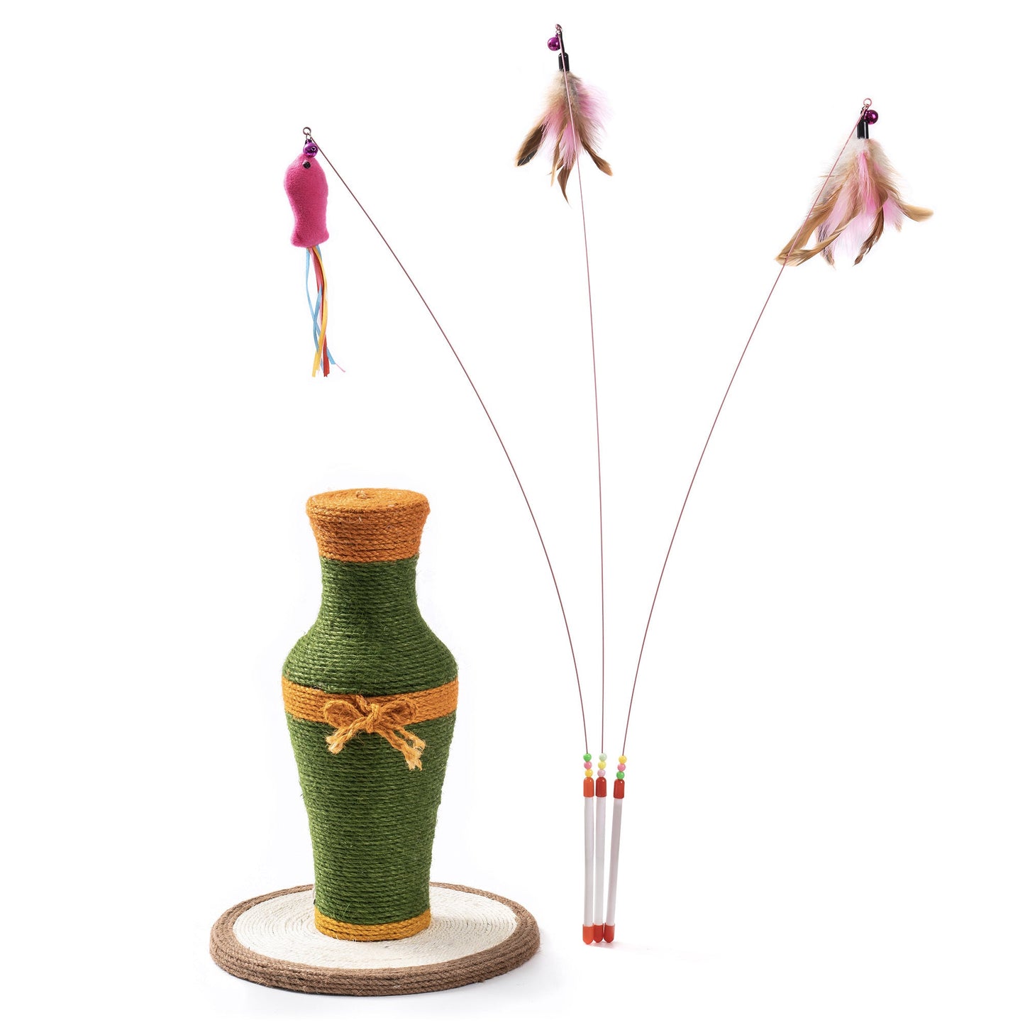 Cotton & Linen Vase-Shaped Toy